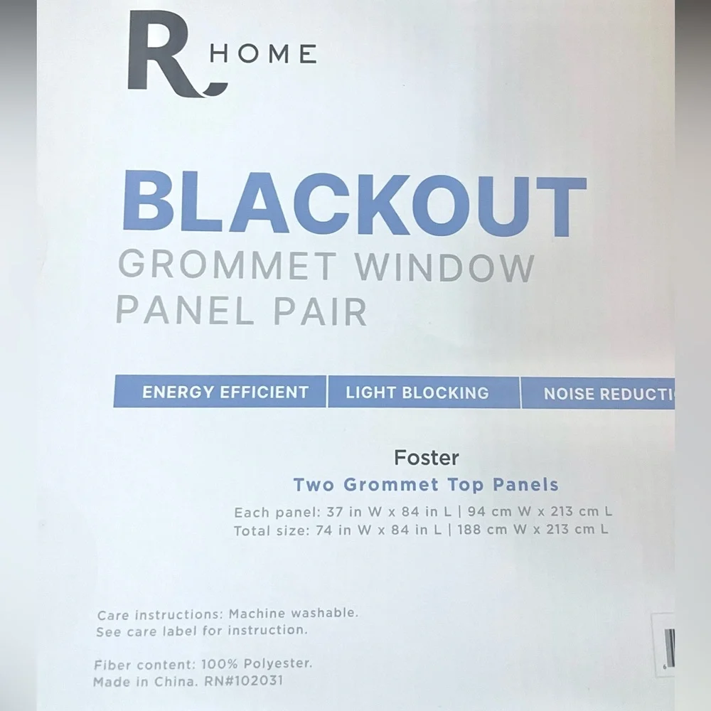 2 Blackout Grommet Drapes Panels Floral Cream Tan Rose Green 37 x 84 ea NEW NWT